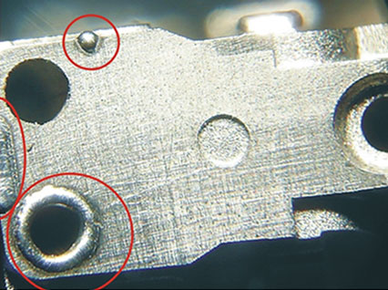 <a href='http://m.jtbearings.cn/product/3.htm' class='text_a'>模具激光焊機</a>修復模具效果